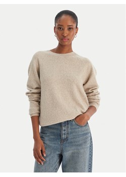 Vero Moda Sweter Doffy 10221006 Beżowy Regular Fit ze sklepu MODIVO w kategorii Swetry damskie - zdjęcie 187393057