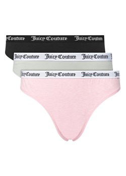 Juicy Couture Komplet fig Diddy JCLBR224572 Kolorowy ze sklepu MODIVO w kategorii Majtki damskie - zdjęcie 187393079