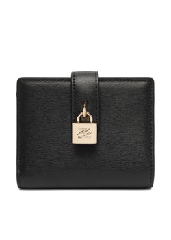 KARL LAGERFELD Portfel B1W32047 Czarny ze sklepu MODIVO w kategorii Portfele damskie - zdjęcie 187393116