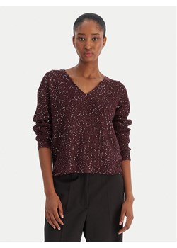 Vero Moda Bluzka Leilani 10318223 Fioletowy Loose Fit ze sklepu MODIVO w kategorii Bluzki damskie - zdjęcie 187393128