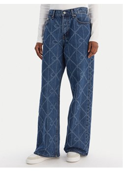 Calvin Klein Jeans Jeansy Low Rise Baggy LV047D709G Niebieski Loose Fit ze sklepu MODIVO w kategorii Jeansy damskie - zdjęcie 187393129