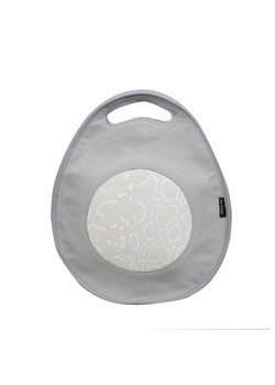 popielata torebka damska skórzana z funkcją pleacaka Poly ze sklepu Słoń Torbalski w kategorii Torby Shopper bag - zdjęcie 187393518