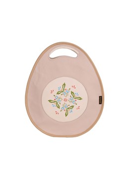 beżowa torebka damska skórzana z funkcją plecaka  Jagoda ze sklepu Słoń Torbalski w kategorii Torby Shopper bag - zdjęcie 187393537