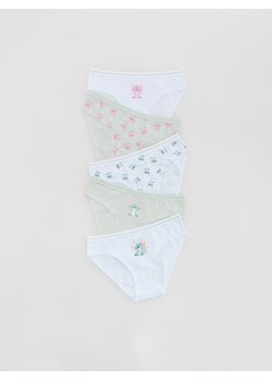 Reserved - Bawełniane majtki Lilo i Stitch 5 pack - wielobarwny ze sklepu Reserved w kategorii Majtki dziecięce - zdjęcie 187393638