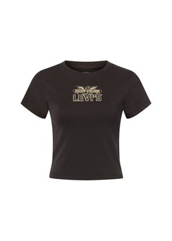 Levi's Koszulka damska Kobiety Bawełna antracytowy jednolity ze sklepu vangraaf w kategorii Bluzki damskie - zdjęcie 187393669