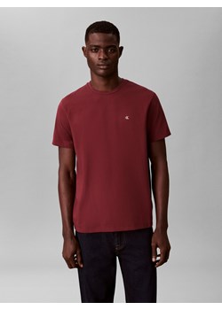 Calvin Klein Jeans Koszulka męska Mężczyźni Bawełna mocca jednolity ze sklepu vangraaf w kategorii T-shirty męskie - zdjęcie 187393687