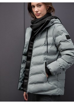 Street One Damska kurtka pikowana Kobiety miętowy jednolity ze sklepu vangraaf w kategorii Kurtki damskie - zdjęcie 187393695