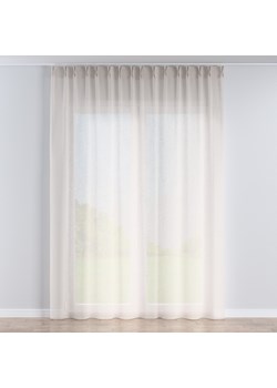 Firana na haczykach flex podwójnych ze sklepu dekoria.pl w kategorii Firany - zdjęcie 187393819