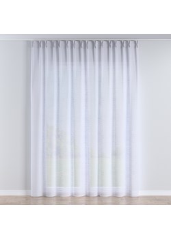 Firana na haczykach flex podwójnych ze sklepu dekoria.pl w kategorii Firany - zdjęcie 187393879