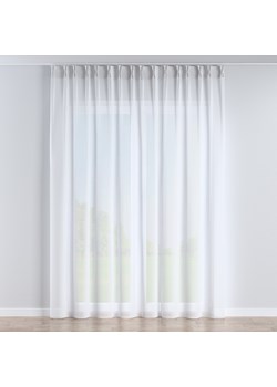 Firana na haczykach flex podwójnych ze sklepu dekoria.pl w kategorii Firany - zdjęcie 187393897