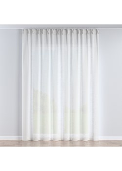 Firana na haczykach flex podwójnych ze sklepu dekoria.pl w kategorii Firany - zdjęcie 187393925