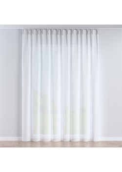 Firana na haczykach flex podwójnych ze sklepu dekoria.pl w kategorii Firany - zdjęcie 187393929