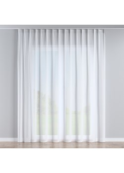 Firana na haczykach flex pojedynczych ze sklepu dekoria.pl w kategorii Firany - zdjęcie 187394018
