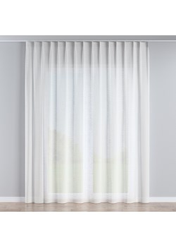 Firana na haczykach flex pojedynczych ze sklepu dekoria.pl w kategorii Firany - zdjęcie 187394046