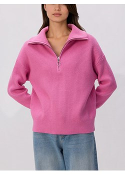 Reserved - Sweter z wiskozą - fioletowy ze sklepu Reserved w kategorii Swetry damskie - zdjęcie 187395029