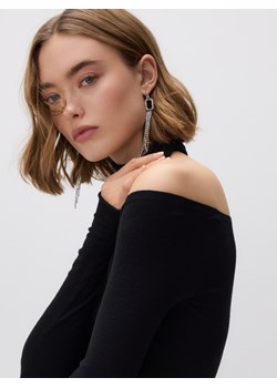 Reserved - Długie wiszące kolczyki - srebrny ze sklepu Reserved w kategorii Kolczyki - zdjęcie 187395216