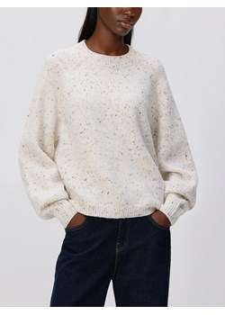Reserved - Wzorzysty sweter - złamana biel ze sklepu Reserved w kategorii Swetry damskie - zdjęcie 187395279