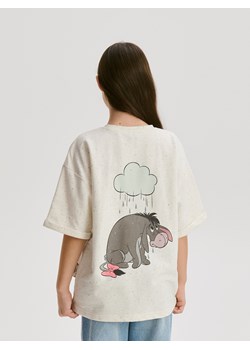 Reserved - T-shirt Kubuś Puchatek - wielobarwny ze sklepu Reserved w kategorii Bluzki dziewczęce - zdjęcie 187395296