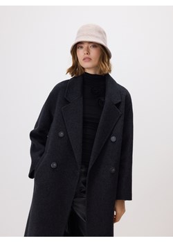 Reserved - Kapelusz bucket z wełną - kremowy ze sklepu Reserved w kategorii Kapelusze damskie - zdjęcie 187395388