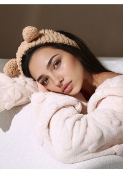 Sinsay - Opaska na głowę z uszkami - beżowy ze sklepu Sinsay w kategorii Opaski damskie - zdjęcie 187396718