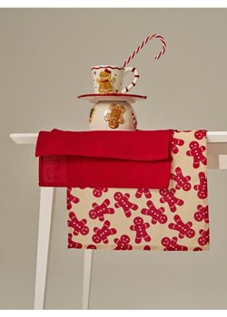 Sinsay - Ścierki kuchenne ze świątecznym motywem 2 pack - czerwony ze sklepu Sinsay w kategorii Fartuchy kuchenne - zdjęcie 187396745