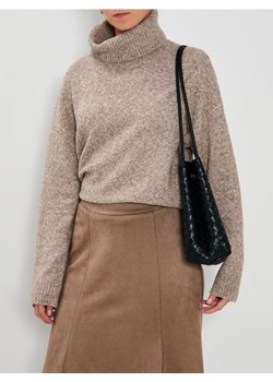 Sinsay - Melanżowy golf - brązowy ze sklepu Sinsay w kategorii Swetry damskie - zdjęcie 187396797