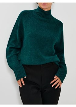 Sinsay - Sweter ze stójką - zielony ze sklepu Sinsay w kategorii Swetry damskie - zdjęcie 187396798