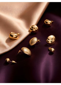 Sinsay - Kolczyki 4 pack - złoty ze sklepu Sinsay w kategorii Kolczyki - zdjęcie 187396799