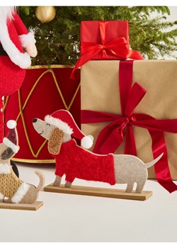 Sinsay - Dekoracja świąteczna - czerwony ze sklepu Sinsay w kategorii Dekoracje bożonarodzeniowe - zdjęcie 187396819