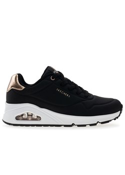 Buty damskie Skechers Uno Golden Air 177094BLK - czarne ze sklepu streetstyle24.pl w kategorii Buty sportowe damskie - zdjęcie 187396846
