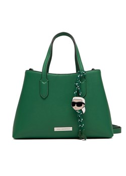 Torebka KARL LAGERFELD B1W30003 Zielony ze sklepu eobuwie.pl w kategorii Torebki damskie - zdjęcie 187396856