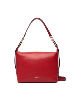 Torebka Furla Tonie Mini WE00877 A.0023 CN 4484S Czerwony ze sklepu eobuwie.pl w kategorii Torebki damskie - zdjęcie 187396859