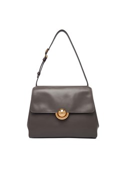 Torebka Furla Domus S WB01862 BX4185 IT 4283S 1002 Szary ze sklepu eobuwie.pl w kategorii Torebki damskie - zdjęcie 187396896