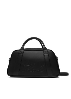 Torebka KARL LAGERFELD B1W30068 Czarny ze sklepu eobuwie.pl w kategorii Torebki damskie - zdjęcie 187396897