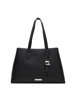 Torebka KARL LAGERFELD B1W30001 Czarny ze sklepu eobuwie.pl w kategorii Torebki damskie - zdjęcie 187396898