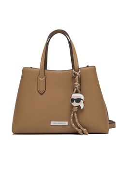 Torebka KARL LAGERFELD B1W30003 Brązowy ze sklepu eobuwie.pl w kategorii Torebki damskie - zdjęcie 187396899