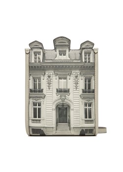 KARL LAGERFELD Torebka A4W32086 Beżowy ze sklepu MODIVO w kategorii Listonoszki - zdjęcie 187397219