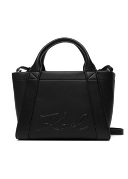 KARL LAGERFELD Torebka B1W30067 Czarny ze sklepu MODIVO w kategorii Torebki damskie - zdjęcie 187397227