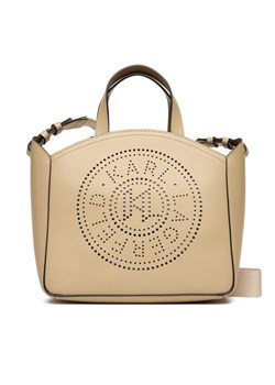 KARL LAGERFELD Torebka A1W30058 Beżowy ze sklepu MODIVO w kategorii Torebki damskie - zdjęcie 187397235