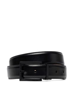 Calvin Klein Pasek Męski Square Buckle Smooth 32Mm Adj LV04D7026G Czarny ze sklepu MODIVO w kategorii Paski męskie - zdjęcie 187397236