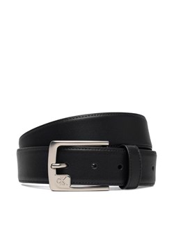 Calvin Klein Pasek Męski Ssnl Mono Frame Buckle 35Mm LV04D7040G Czarny ze sklepu MODIVO w kategorii Paski męskie - zdjęcie 187397245