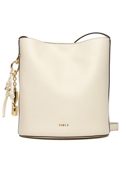 Furla Torebka Roxie S WB01875 ARE000 CN PNN00 Écru ze sklepu MODIVO w kategorii Torebki damskie - zdjęcie 187397267