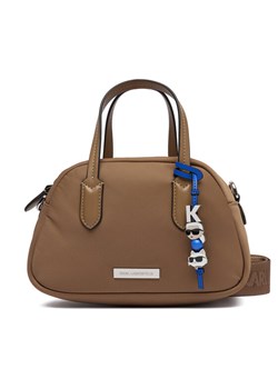 KARL LAGERFELD Torebka B1W30016 Brązowy ze sklepu MODIVO w kategorii Torebki damskie - zdjęcie 187397269