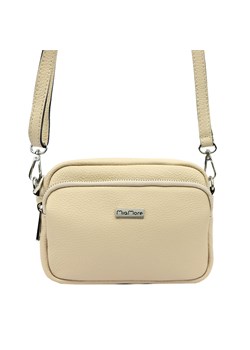MiaMore torebka listonoszka skóra naturalna beżowy ze sklepu lenaodniemowlakadoszkolniaka.pl w kategorii Listonoszki - zdjęcie 187397625
