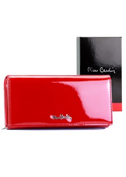 Portfel damski skóra naturalna + skóra ekologiczna Pierre Cardin ze sklepu lenaodniemowlakadoszkolniaka.pl w kategorii Portfele damskie - zdjęcie 187397818