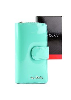 Portfel damski skóra naturalna + skóra ekologiczna Pierre Cardin ze sklepu lenaodniemowlakadoszkolniaka.pl w kategorii Portfele damskie - zdjęcie 187397866