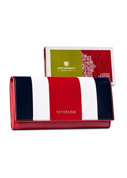 Portfel damski skóra naturalna skórzany Peterson ze sklepu lenaodniemowlakadoszkolniaka.pl w kategorii Portfele damskie - zdjęcie 187397988