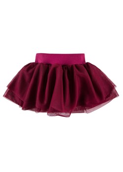 Spódniczka dla dziewczynki z tiulem bordo Eevi Ceremony ze sklepu lenaodniemowlakadoszkolniaka.pl w kategorii Spódnice - zdjęcie 187398029