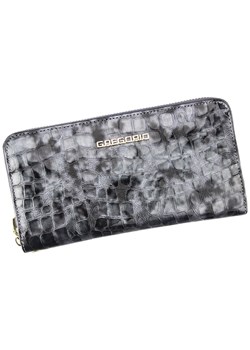 Portfel damski skórzany skóra naturalna Gregorio ze sklepu lenaodniemowlakadoszkolniaka.pl w kategorii Portfele damskie - zdjęcie 187398105