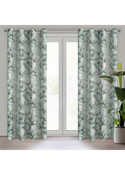 ZASŁONA GOTOWA GRACJA 140 X 250 CM MIĘTOWY ze sklepu lenaodniemowlakadoszkolniaka.pl w kategorii Zasłony - zdjęcie 187398317